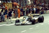Jody Sheckter Wolf Ford. Mónaco 1972, 100 victorias en F1