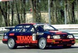 Ford Sierra RS500 Cosworth. Campeón del Mundo de Turismos 1987