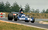 Jackie Stewart  Matra Ford. Campeón del Mundo de Fórmula 1 1969  