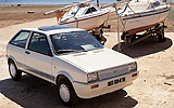 SEAT Ibiza. Modelo 1984-1991.
