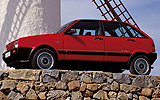 SEAT Ibiza. Modelo 1984-1991.