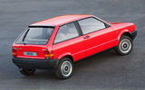 SEAT Ibiza. Modelo 1984-1991.