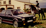 SEAT Ibiza SXI. Modelo 1988-1991.