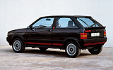 SEAT Ibiza SXI. Modelo 1988-1991.