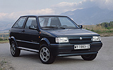 SEAT Ibiza. Modelo 1991-1993.