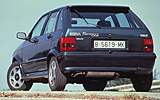 SEAT Ibiza. Modelo 1991-1993.