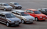 SEAT Ibiza. Modelo 1991-1993.