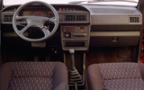 SEAT Ibiza SXI. Modelo 1988-1991.
