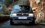 SEAT Ibiza SXI. Modelo 1988-1991.