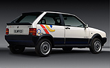SEAT Ibiza JJOO. Modelo 1992.