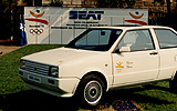 SEAT Ibiza JJOO. Modelo 1992.