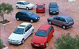SEAT Ibiza. Modelo 1993-1999.