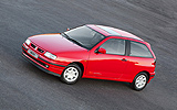 SEAT Ibiza GTI. Modelo 1993-1999.