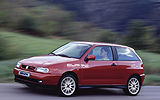 SEAT Ibiza. Modelo 1999-2002.