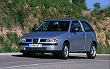 SEAT Ibiza. Modelo 1999-2002.