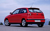 SEAT Ibiza CUPRA. Modelo 2000-2002.