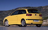 SEAT Ibiza CUPRA. Modelo 2000-2002.