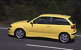 SEAT Ibiza CUPRA. Modelo 2000-2002.