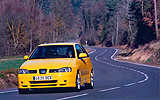 SEAT Ibiza CUPRA R. Modelo 2000-2002.