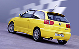 SEAT Ibiza CUPRA R. Modelo 2000-2002.
