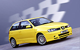 SEAT Ibiza CUPRA R. Modelo 2000-2002.