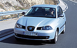 SEAT Ibiza. Modelo 2002-2006.