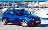 SEAT Ibiza. Modelo 2002-2006.
