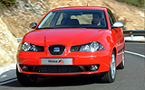 SEAT Ibiza FR. Modelo 2004-2008.