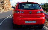 SEAT Ibiza FR. Modelo 2004-2008.