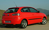 SEAT Ibiza FR. Modelo 2004-2008.