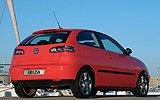 SEAT Ibiza FR TDI. Modelo 2004-2008.