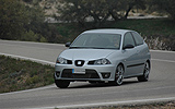 SEAT Ibiza CUPRA. Modelo 2004-2008.