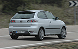 SEAT Ibiza CUPRA. Modelo 2004-2008.