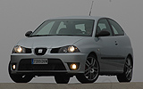SEAT Ibiza CUPRA. Modelo 2004-2008.