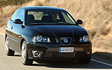 SEAT Ibiza CUPRA TDI. Modelo 2004-2008.