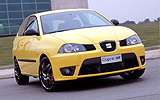 SEAT Ibiza CUPRA TDI. Modelo 2004-2008.