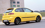 SEAT Ibiza CUPRA TDI. Modelo 2004-2008.