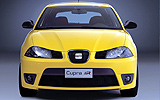 SEAT Ibiza CUPRA TDI. Modelo 2004-2008.
