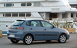 SEAT Ibiza. Modelo 2006-2008.
