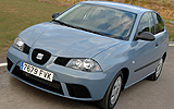 SEAT Ibiza ECOMOTIVE. Modelo 2006-2008.
