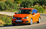 SEAT Ibiza SportCoupé. Modelo 2008.
