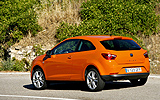SEAT Ibiza SportCoupé. Modelo 2008.