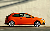SEAT Ibiza SportCoupé. Modelo 2008.