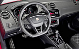 SEAT Ibiza CUPRA. Modelo 2009.