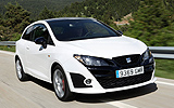 SEAT Ibiza Bocanegra. Modelo 2009.