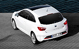 SEAT Ibiza Bocanegra. Modelo 2009.