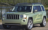 Jeep Patriot EV. Prototipo 2009. Imagen. Frontal lateral.