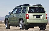Jeep Patriot EV. Prototipo 2009. Imagen. Posterior lateral