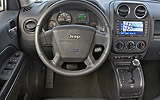 Jeep Patriot EV. Prototipo 2009. Imagen. Interior