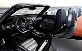 Volkswagen Concept BlueSport. Prototipo 2009. Imagen. Interior